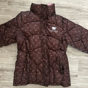 Hello Kitty Puffer Jacket